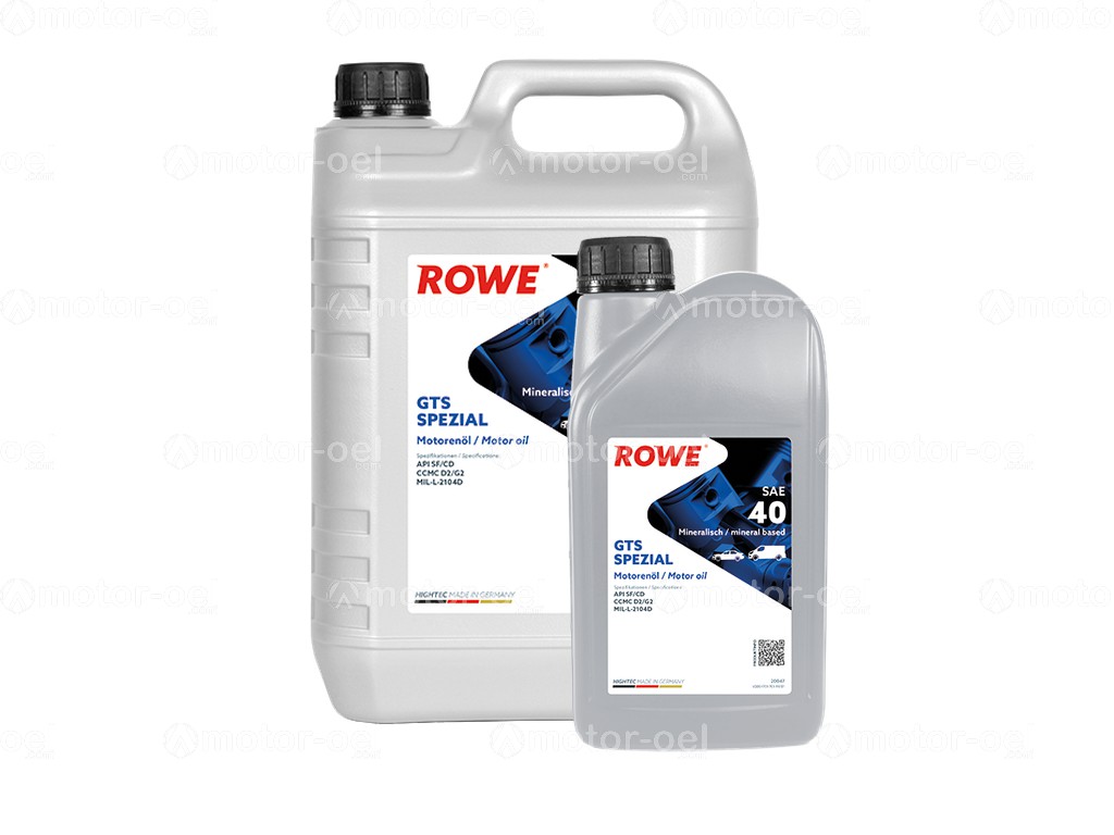 HIGHTEC GTS SPEZIAL SAE 40 6 Ltr.