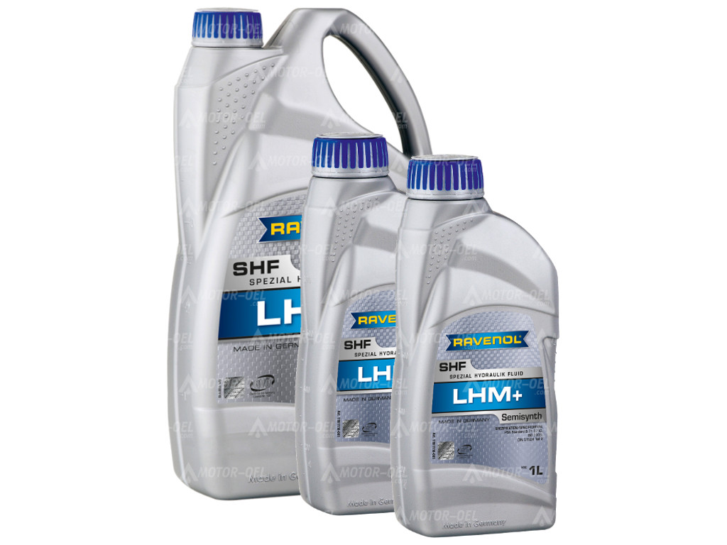 RAVENOL LHM+ FLUID, 6 (4+2) Ltr.