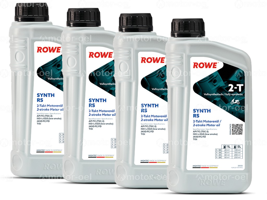 ROWE HIGHTEC SYNTH RS 2-T, 4 Liter (4x1L), 20032