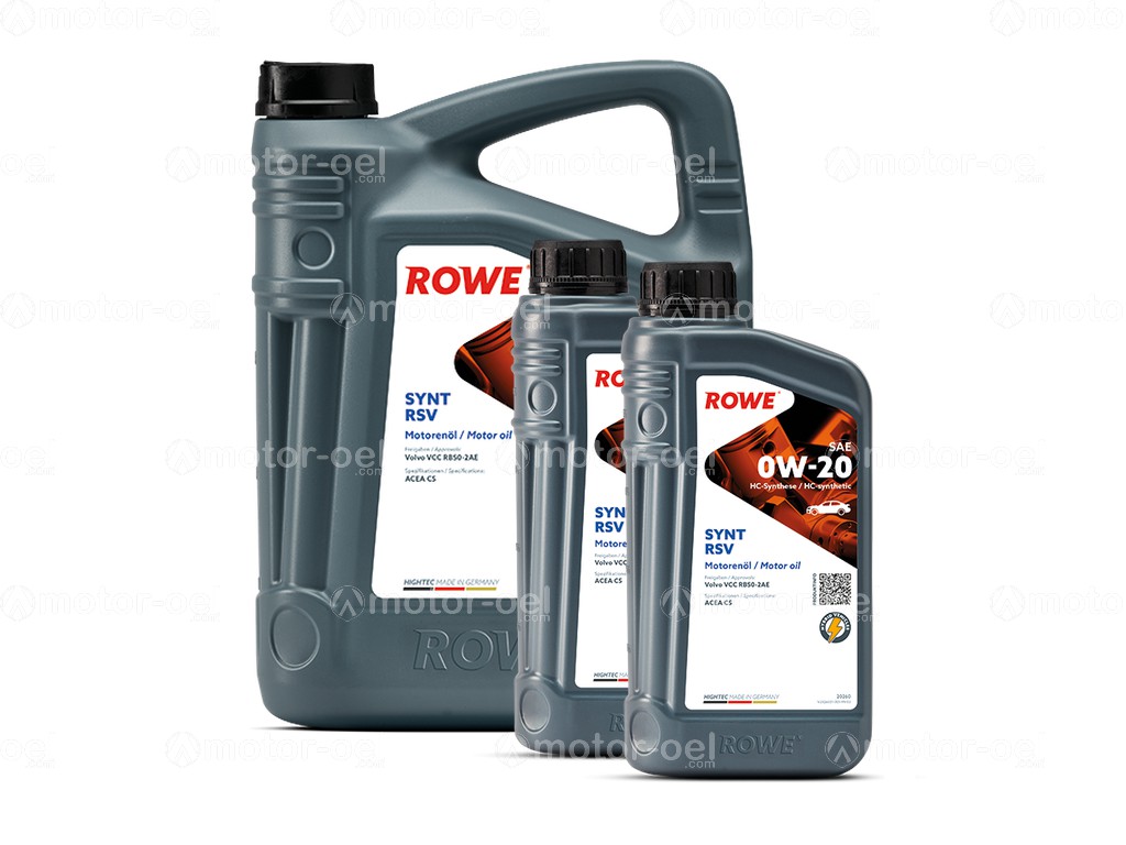 ROWE HIGHTEC SYNT RSV SAE 0W-20, 7 Liter (5L+2L), 20260