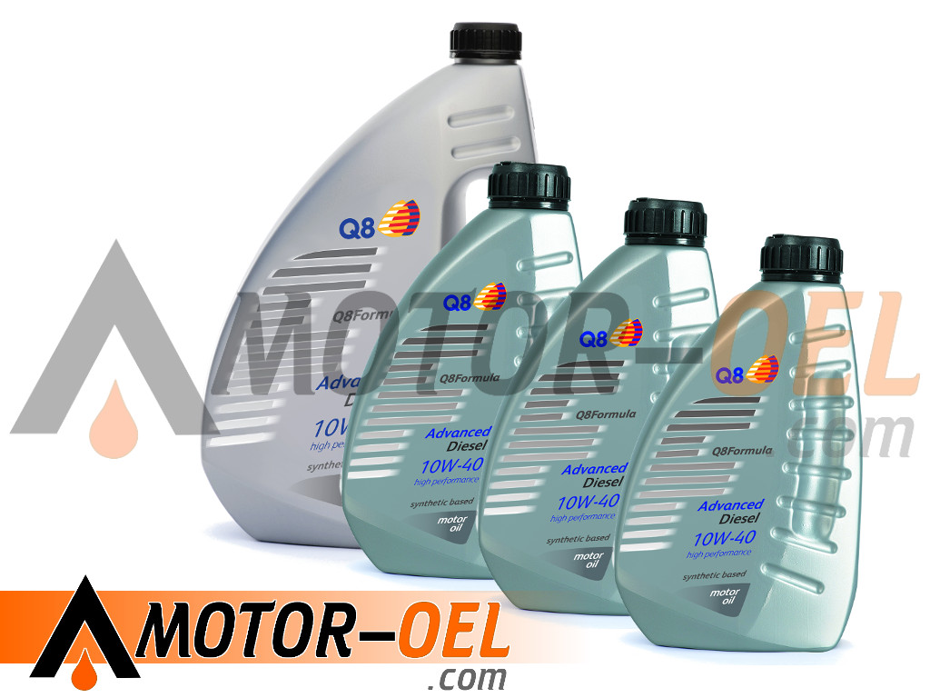 Q8 Formula Plus 15W-40 7 (4+3) Liter Motoröl