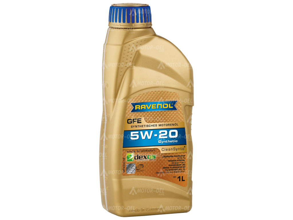 RAVENOL GFE SAE 5W-20, 1 Liter, 1111111