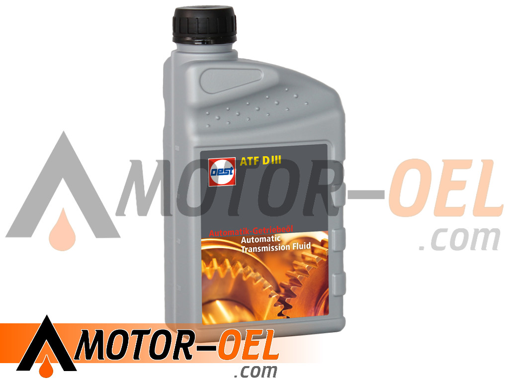 OEST ATF D III 1 Liter, 37413 OEST ATF D III 1 Liter, 37413