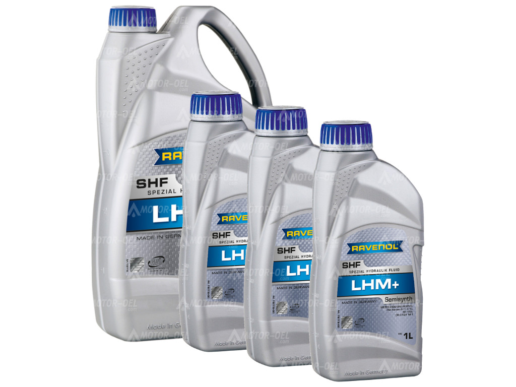 RAVENOL LHM+ FLUID, 7 (4+3) Ltr.