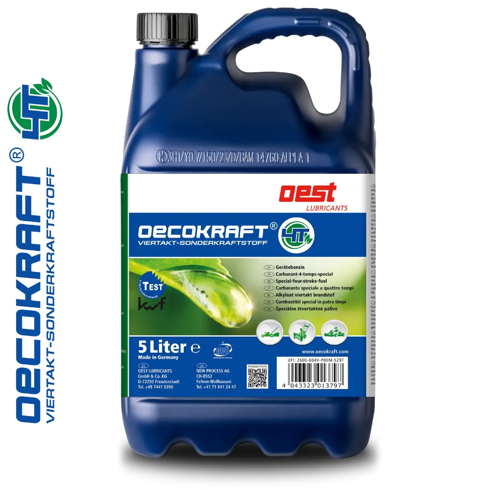 10 Liter (2x5L) OEST Oecomix 2T & Oecokraft 4T, 32574 / 32577