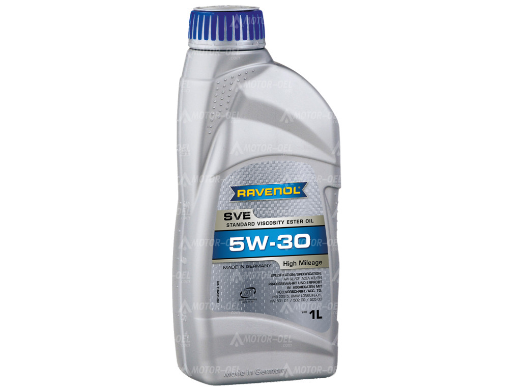 RAVENOL SVE Standard Viscosity Ester Oil SAE 5W-30 1 Ltr.