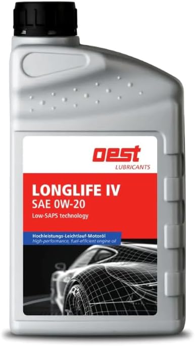 12 Liter (12x1L) OEST Longlife IV SAE 0W-20, 32463