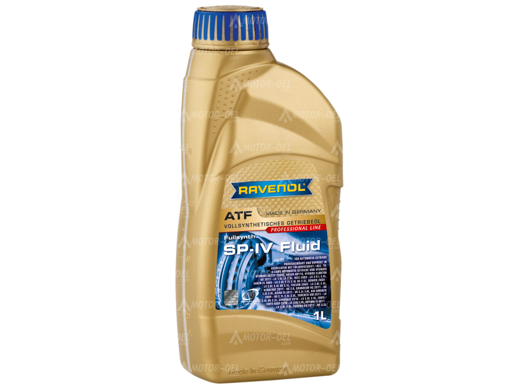 RAVENOL ATF SP-IV Fluid 1 Liter, 1211107 RAVENOL ATF SP-IV Fluid 12 Liter (12x1L), 1211107