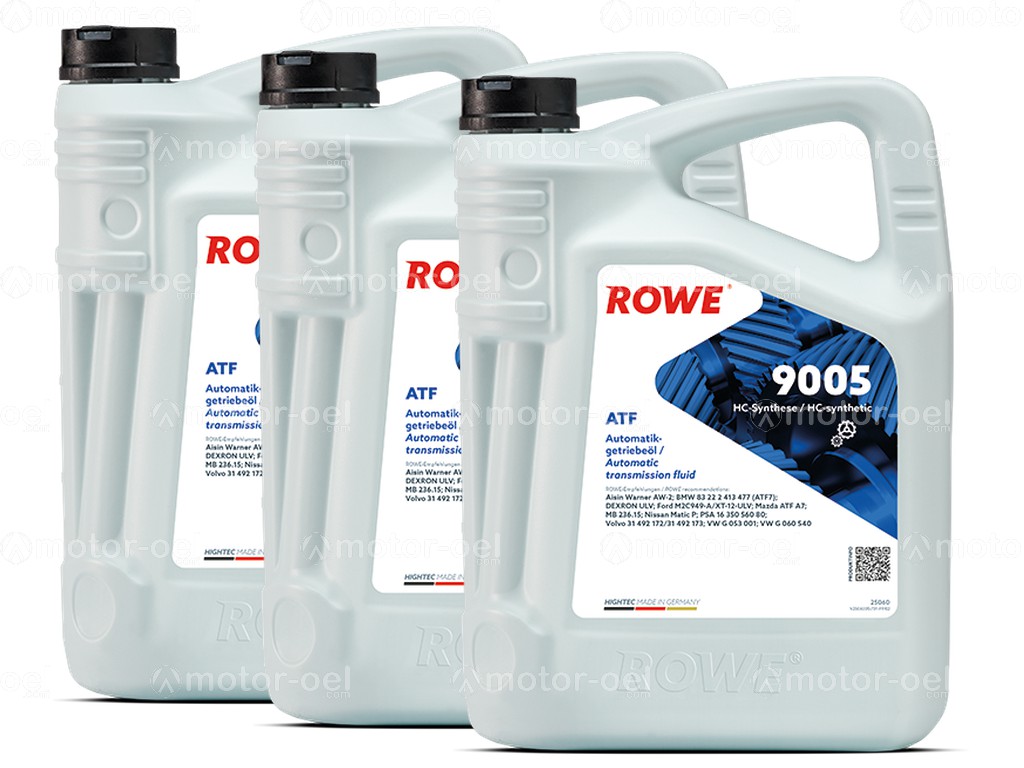 ROWE HIGHTEC ATF 9005, 15 Liter (3x5L), 25060
