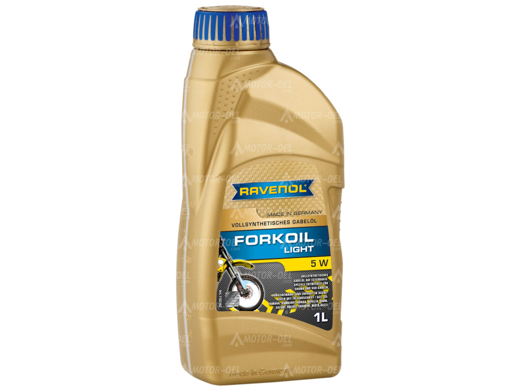 RAVENOL  Fork Oil Light 5W 1 Ltr.