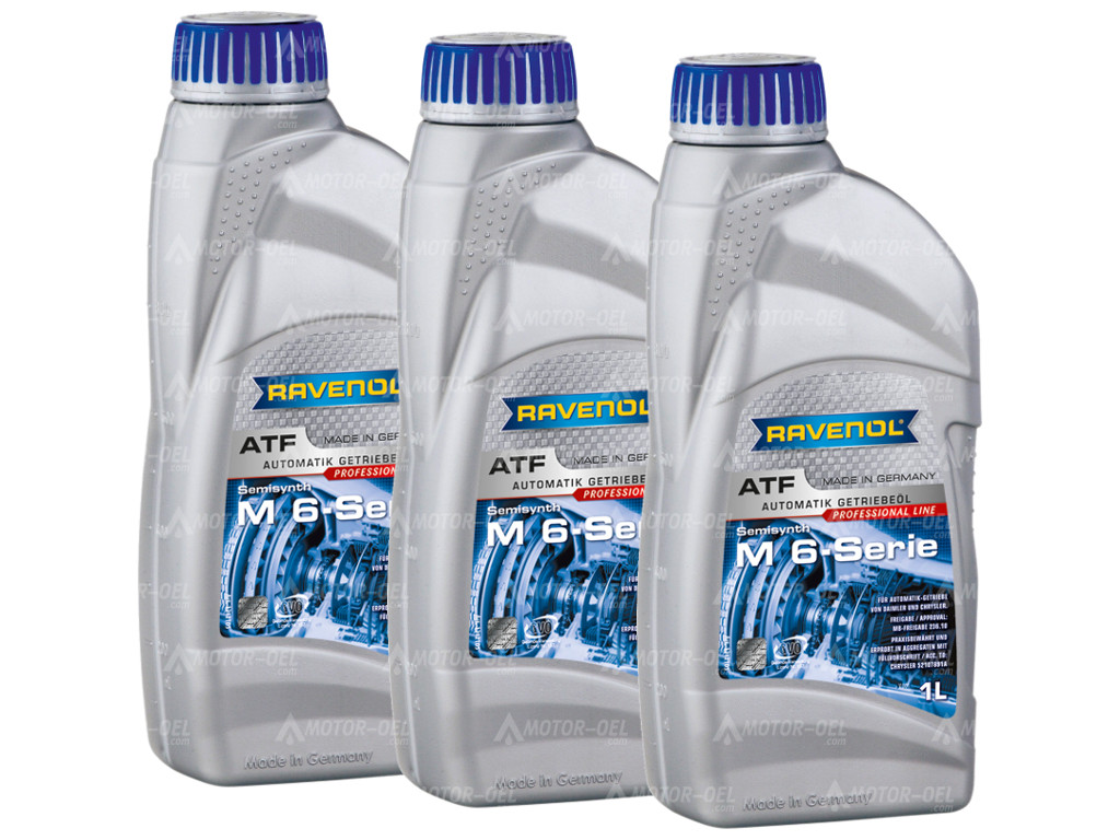 RAVENOL ATF M 6-Serie 3 (3x1) Ltr. RAVENOL ATF M 6-Serie 3 (3x1) Ltr.