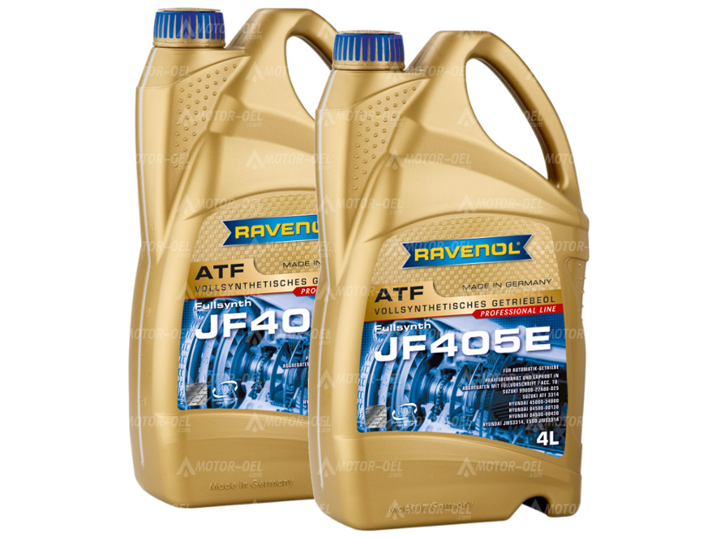 RAVENOL ATF JF405E 8 (2x4) Ltr. RAVENOL ATF JF405E 8 (2x4) Ltr.