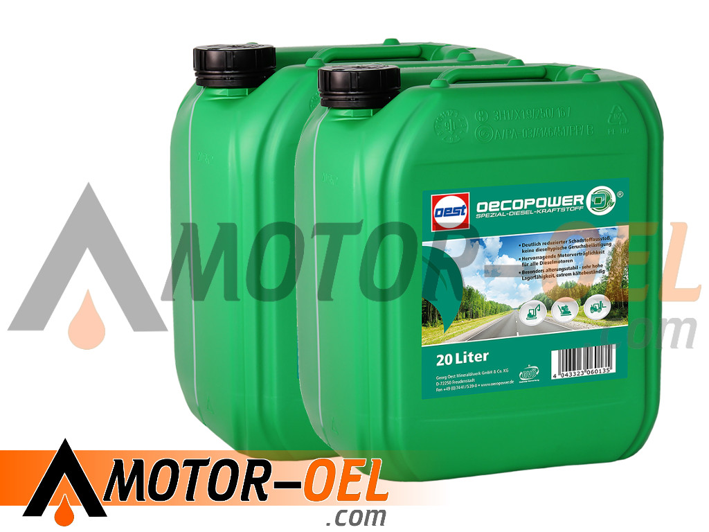 OEST Oecopower D | HVO Diesel 40 Liter (2x20L), 32572