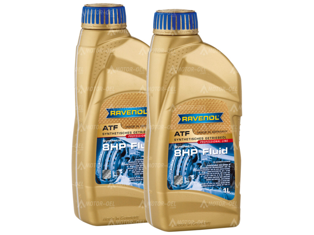 RAVENOL ATF 8HP Fluid 2 (2x1) Ltr.  RAVENOL ATF 8HP Fluid 2 (2x1) Ltr.