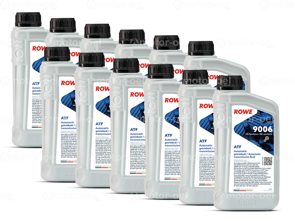 ROWE HIGHTEC ATF 9006, 12 Liter (12x1L), 25051
