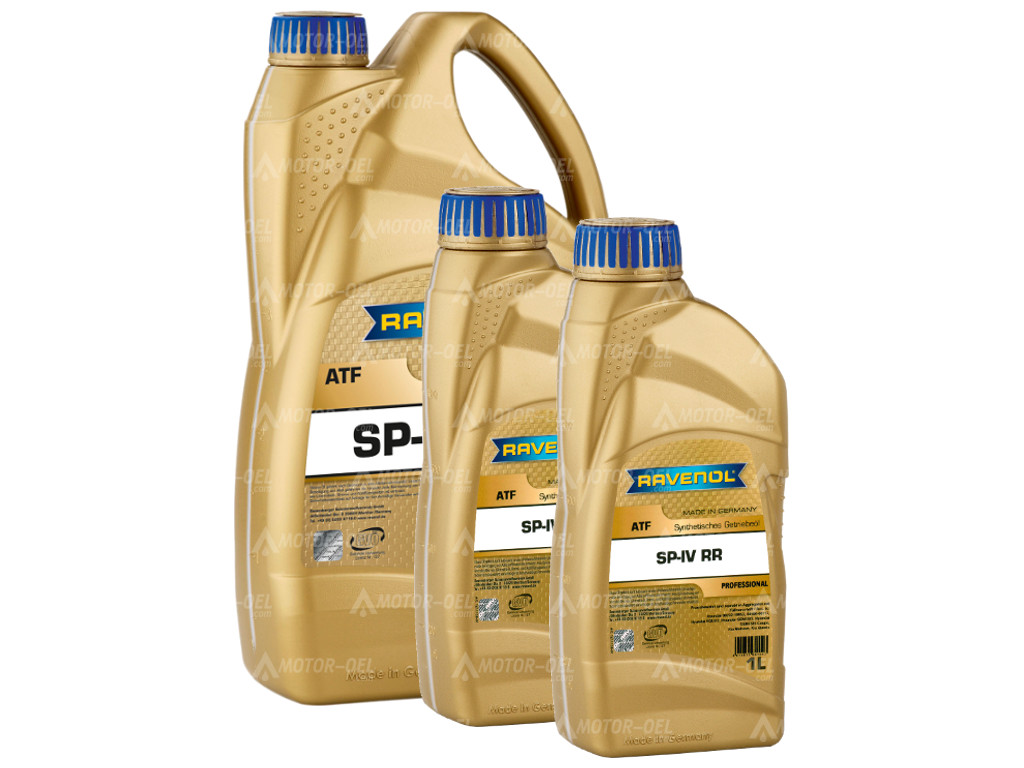 RAVENOL ATF SP-IV RR 6 Ltr. (4+2) RAVENOL ATF SP-IV RR 6 Ltr. (4+2)