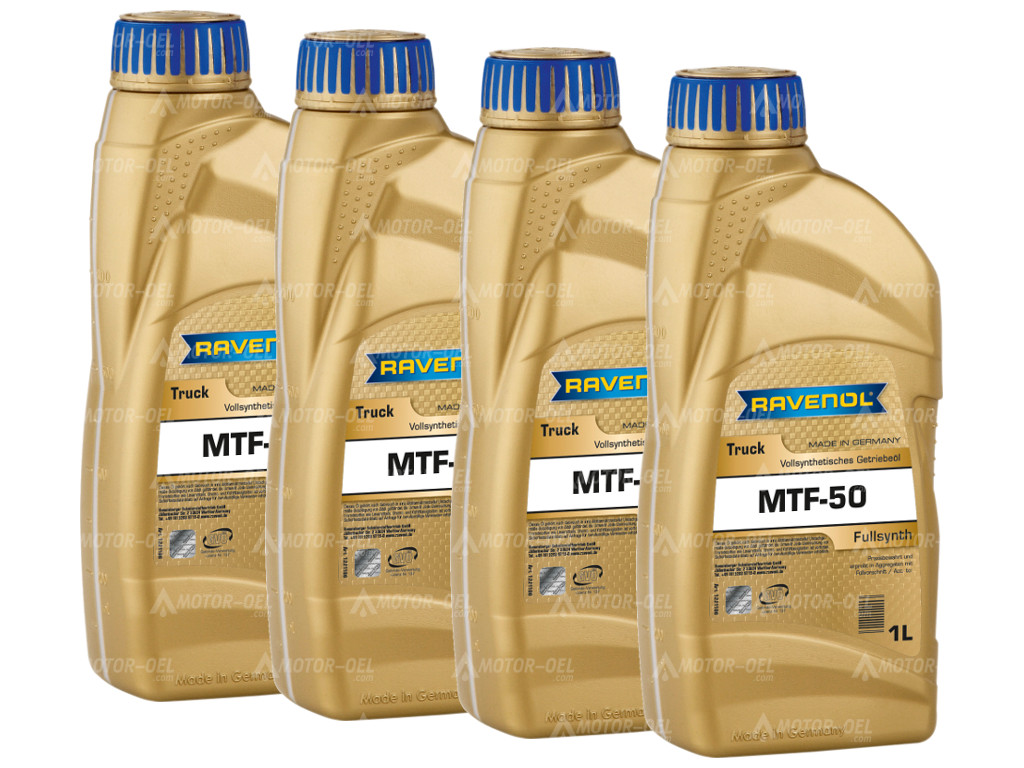 RAVENOL Truck MTF-50 4 (4x1) Ltr.