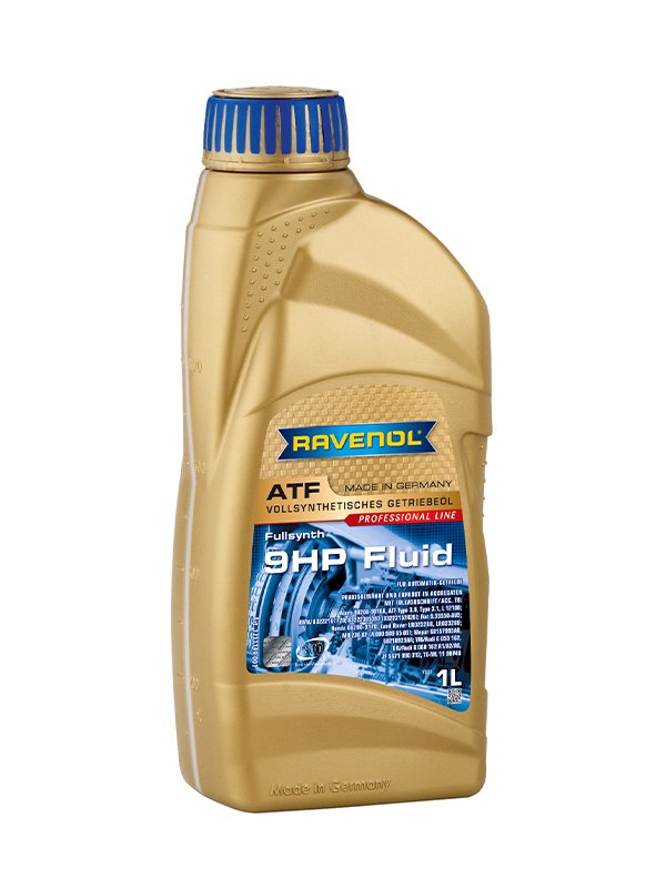 1 Liter RAVENOL ATF 9HP Fluid Automatikgetriebeöl, 1211149
