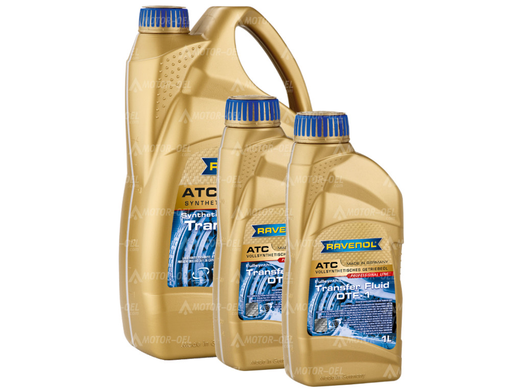 RAVENOL Transfer Fluid DTF-1 (Spezifikationrn ATF TF-0870), 6 (4L+2L) Ltr., 1211128