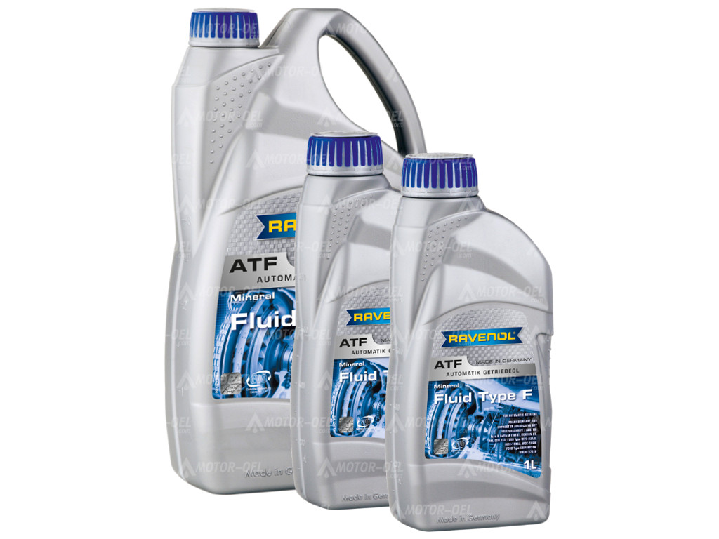 RAVENOL ATF Fluid Type F 6 (4+2) Ltr. RAVENOL ATF Fluid Type F 6 (4+2) Ltr.