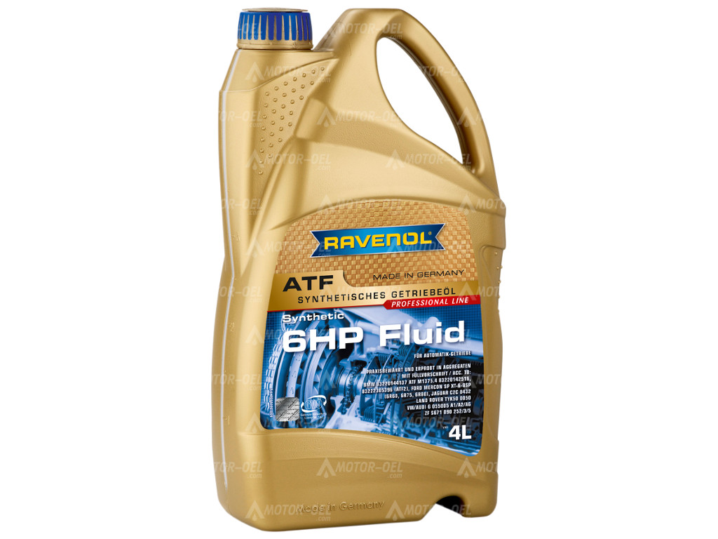 RAVENOL ATF 6HP Fluid 4 Ltr. RAVENOL ATF 6HP Fluid 4 Ltr.
