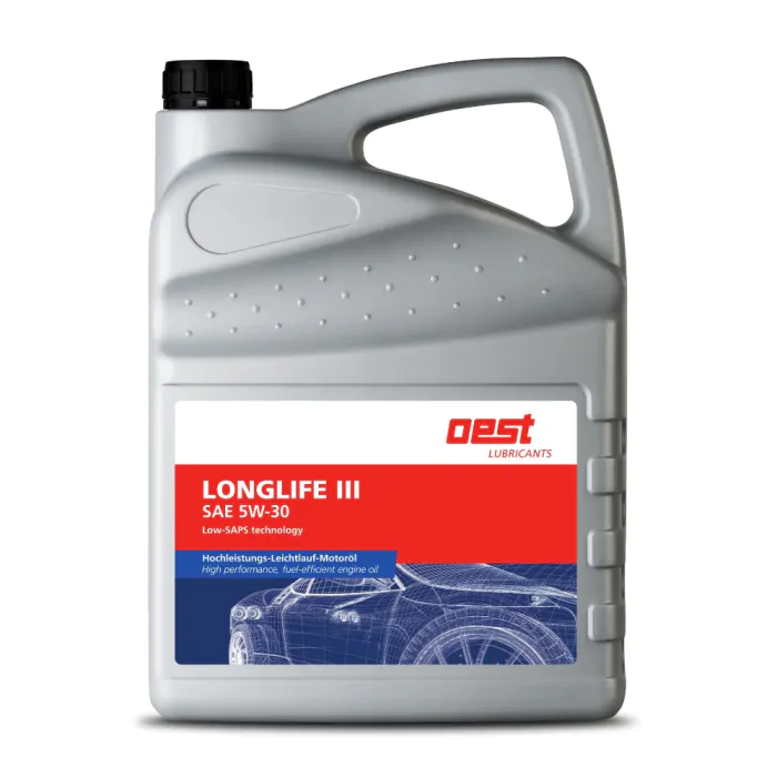 OEST Longlife III SAE 5W-30, 5 Liter, 32339