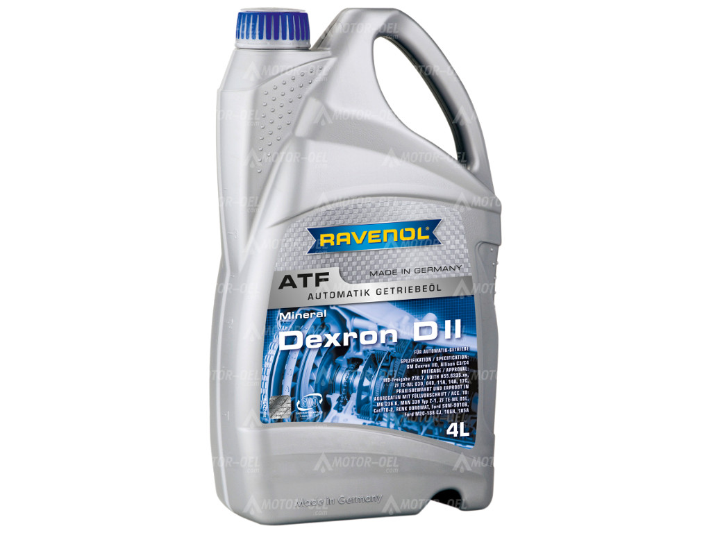 RAVENOL ATF Dexron D II 4 Ltr. RAVENOL ATF Dexron D II 4 Ltr.