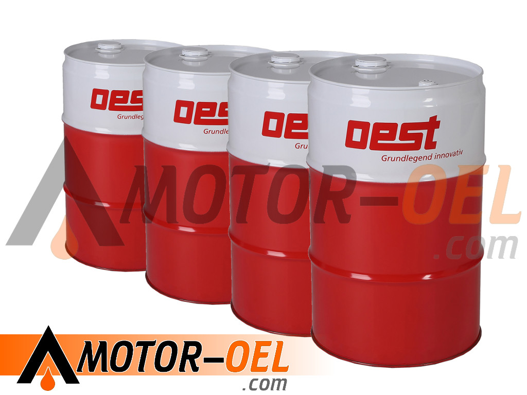 OEST Gigant SAE 10W-40, 240 Liter (4x60L), 32007 OEST ETA HCS SAE 5W-40 4x60 Liter, 32338