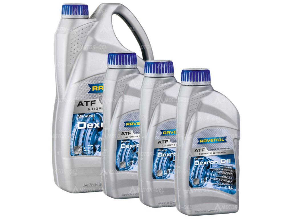 RAVENOL ATF Dexron D II 7 (4+3) Ltr. RAVENOL ATF Dexron D II 7 (4+3) Ltr.