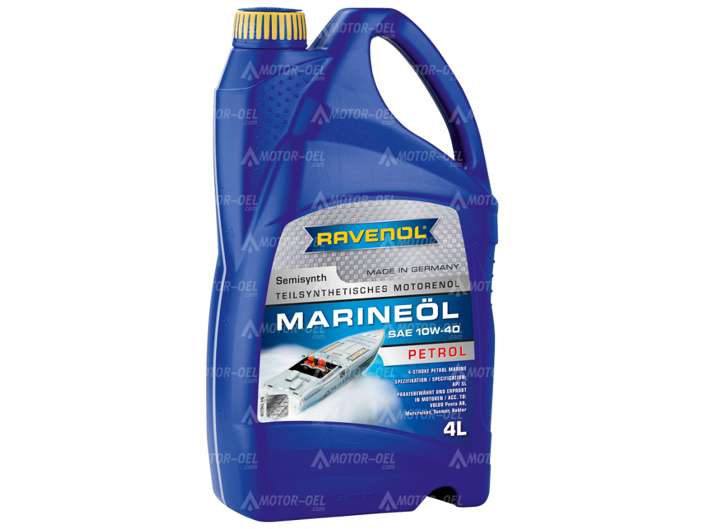 RAVENOL MARINEOIL PETROL SAE 10W-40 4 Ltr.