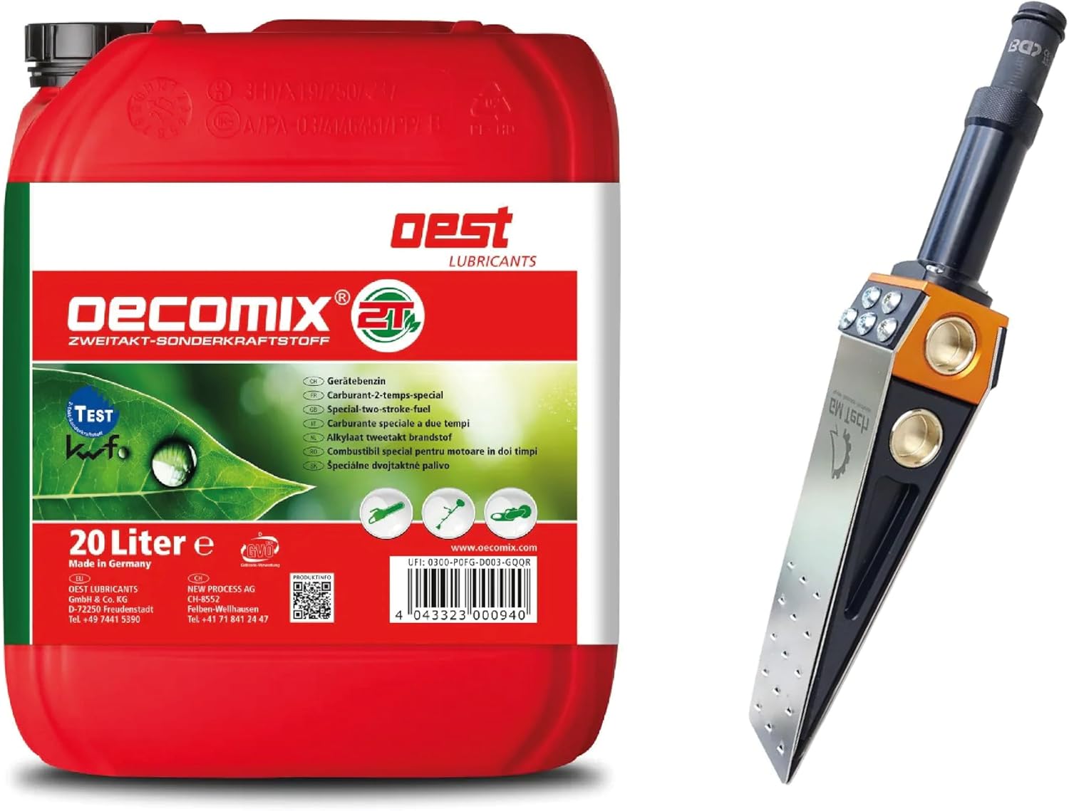 OEST Oecomix 2T 20L + GM TECH FK 20