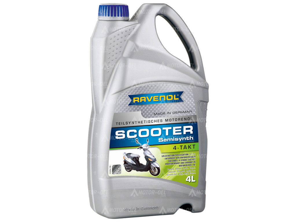 RAVENOL SCOOTER 4-Takt Teilsynth. 4 Liter, 1152155