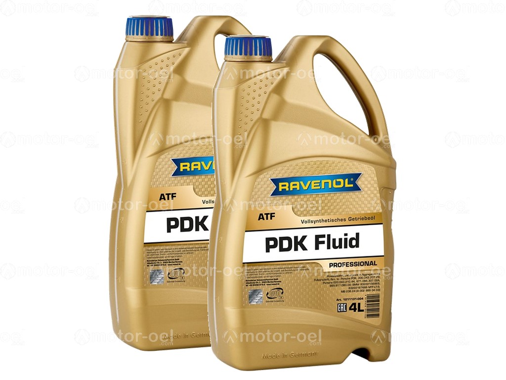 RAVENOL ATF PDK Fluid, 8 Liter (2x4L), 1211131