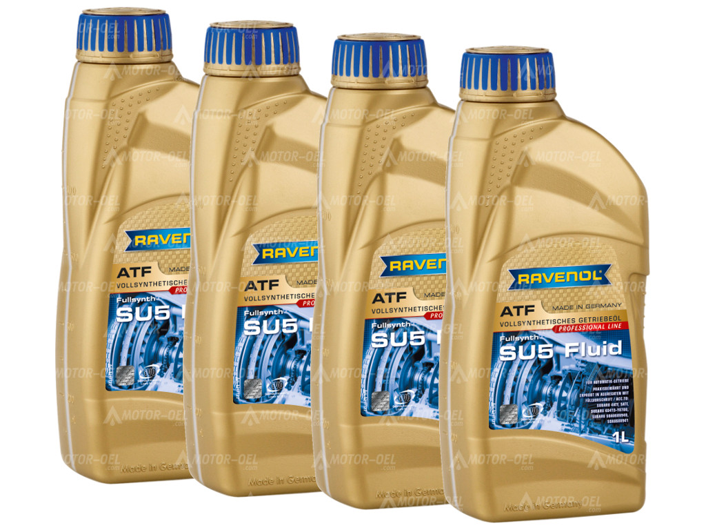 RAVENOL SU5 ATF Fluid 4 Ltr. (4x1) RAVENOL SU5 ATF Fluid 4 Ltr. (4x1)