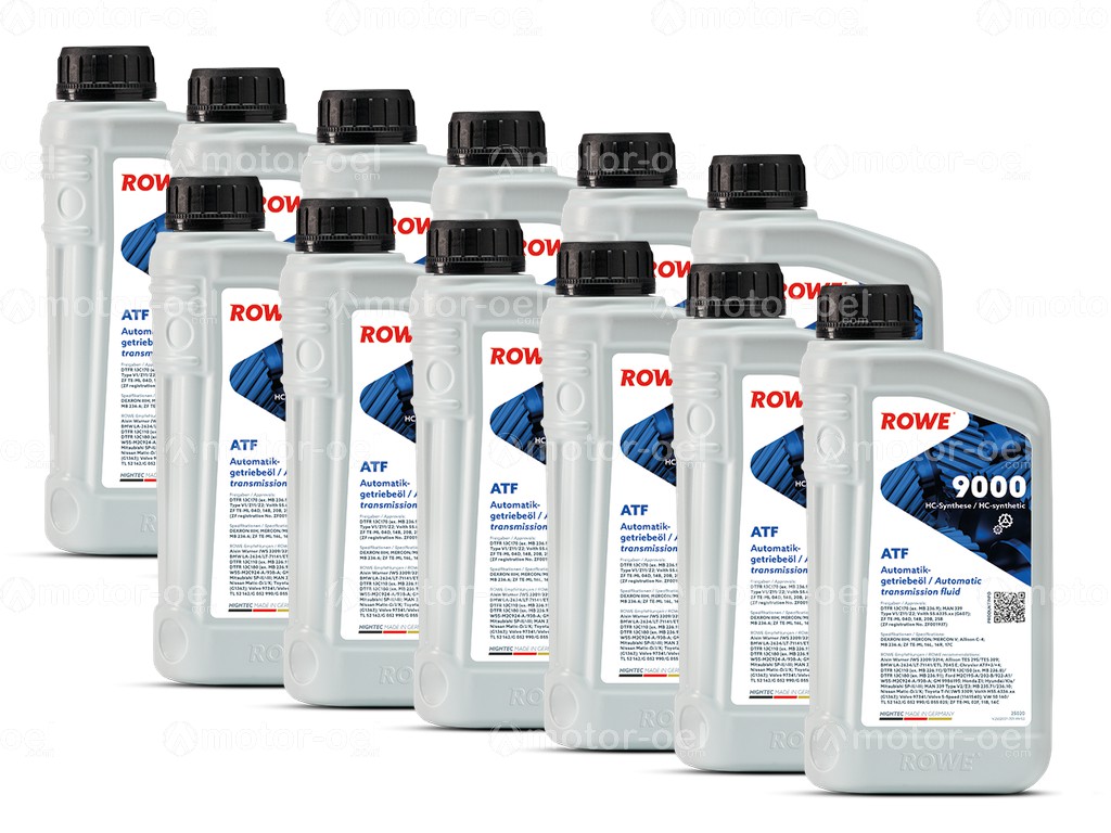 ROWE HIGHTEC ATF 9000, 12 Liter (12x1L), 25020