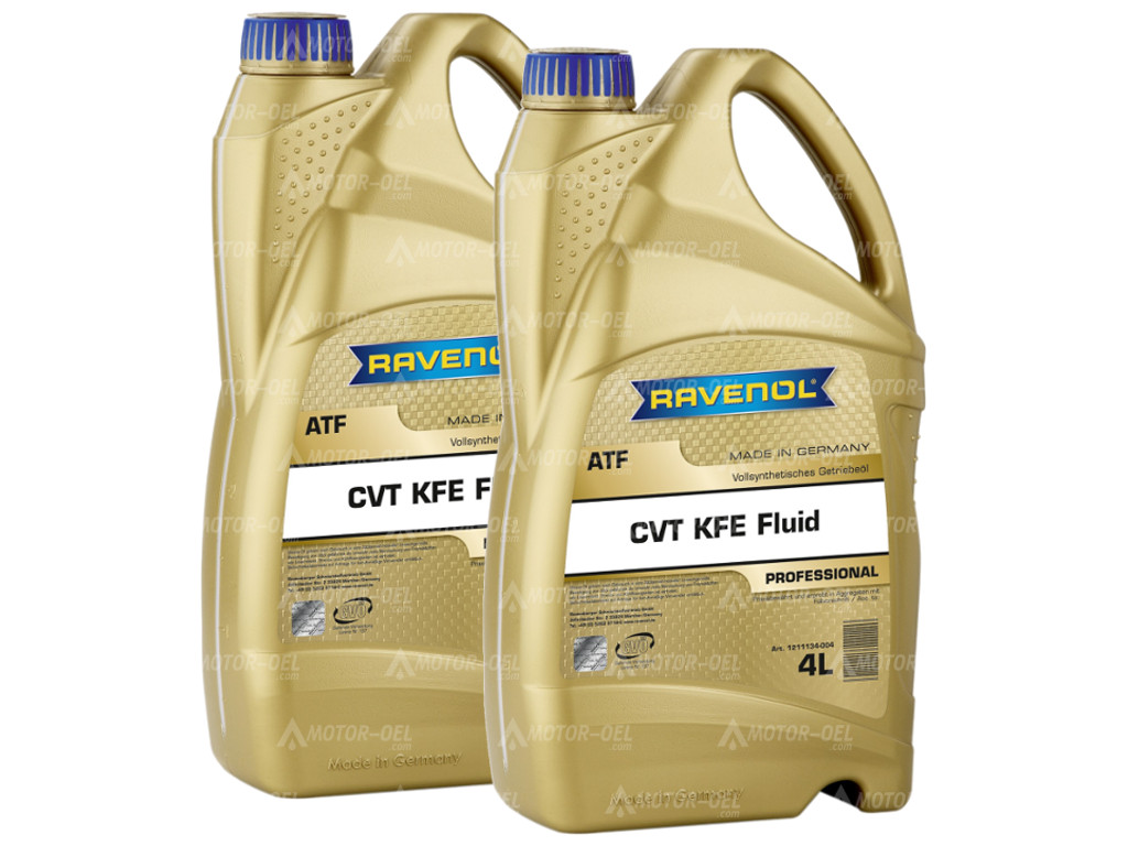 RAVENOL CVT KFE Fluid 8 Ltr. (2x4) RAVENOL CVT KFE Fluid 8 Ltr. (2x4)