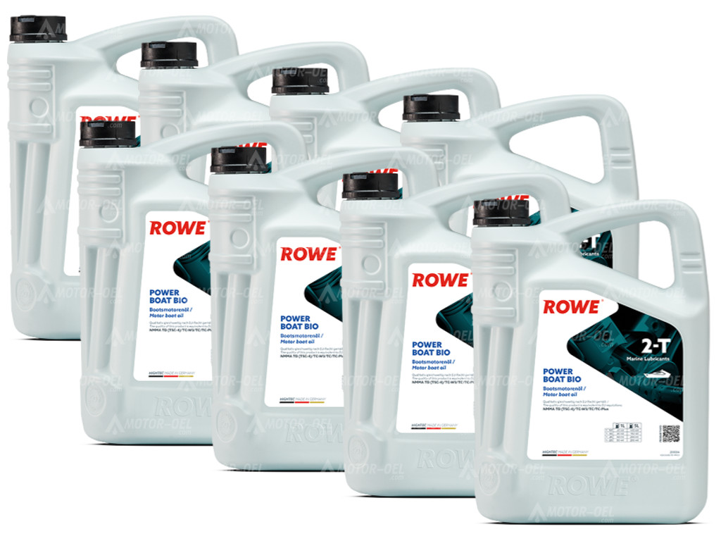 ROWE HIGHTEC POWER BOAT 2-T BIO, 40 Liter (8x5L), 20034