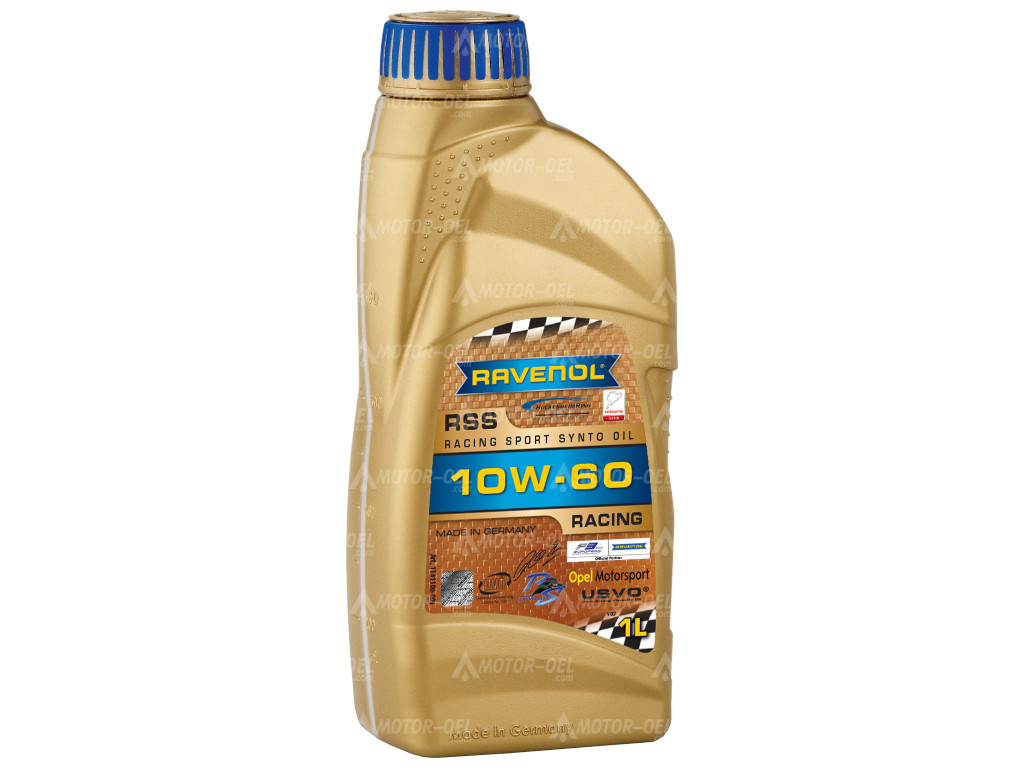 RAVENOL RSS Racing Sport Synto 10W-60, 7 Liter (4L+3L), 1141100