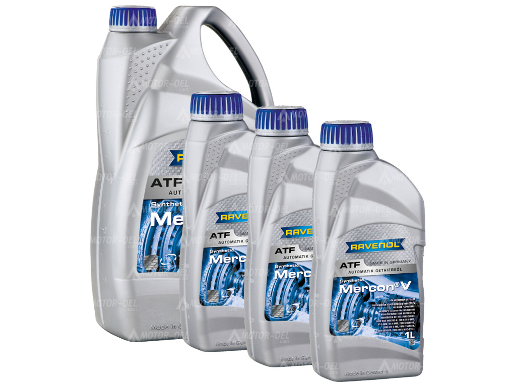 RAVENOL MERCON V 7 (4+3) Ltr. RAVENOL MERCON V 7 (4+3) Ltr.