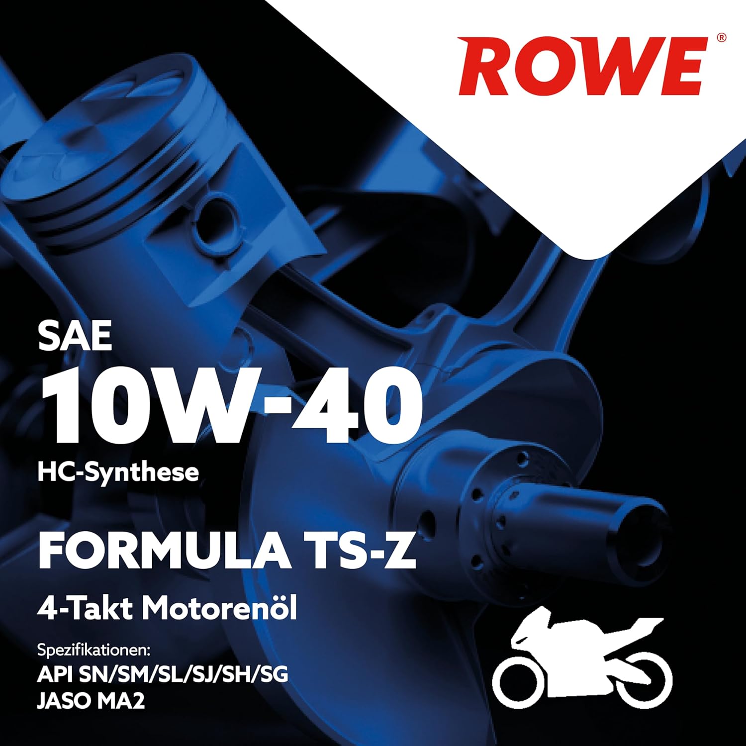 8 Liter (5L+3L) ROWE HIGHTEC FORMULA SAE 10W-40 TS-Z, 20049