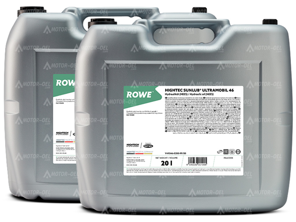 HIGHTEC SUNLUB® ULTRAMOBIL 46 40 Ltr.