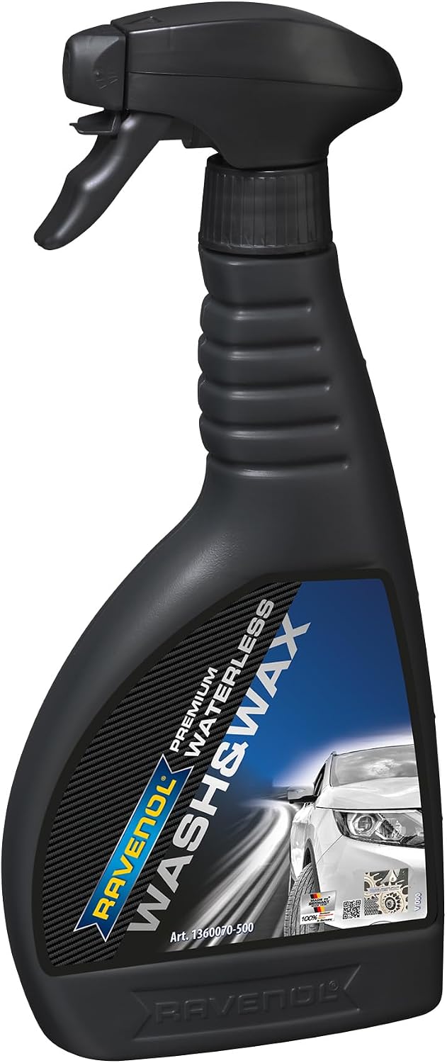 RAVENOL Premium waterless Wash & Wax 500 ml, 1360070