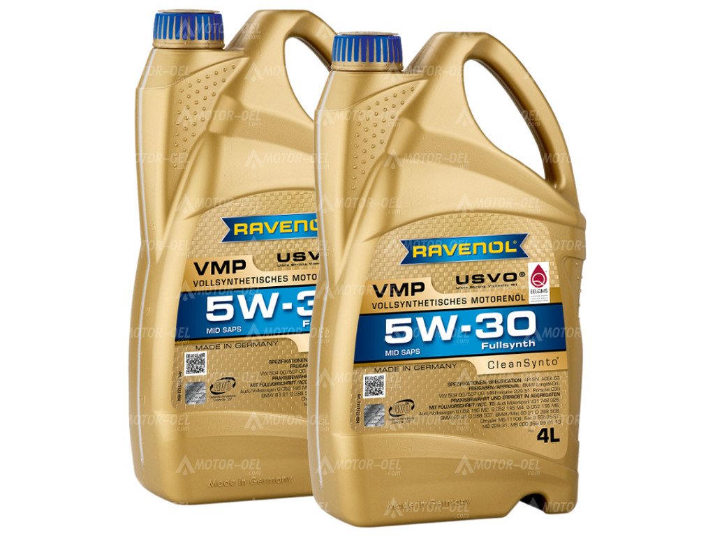 RAVENOL VMP SAE 5W-30, 8 Liter (2x4L), 1111122