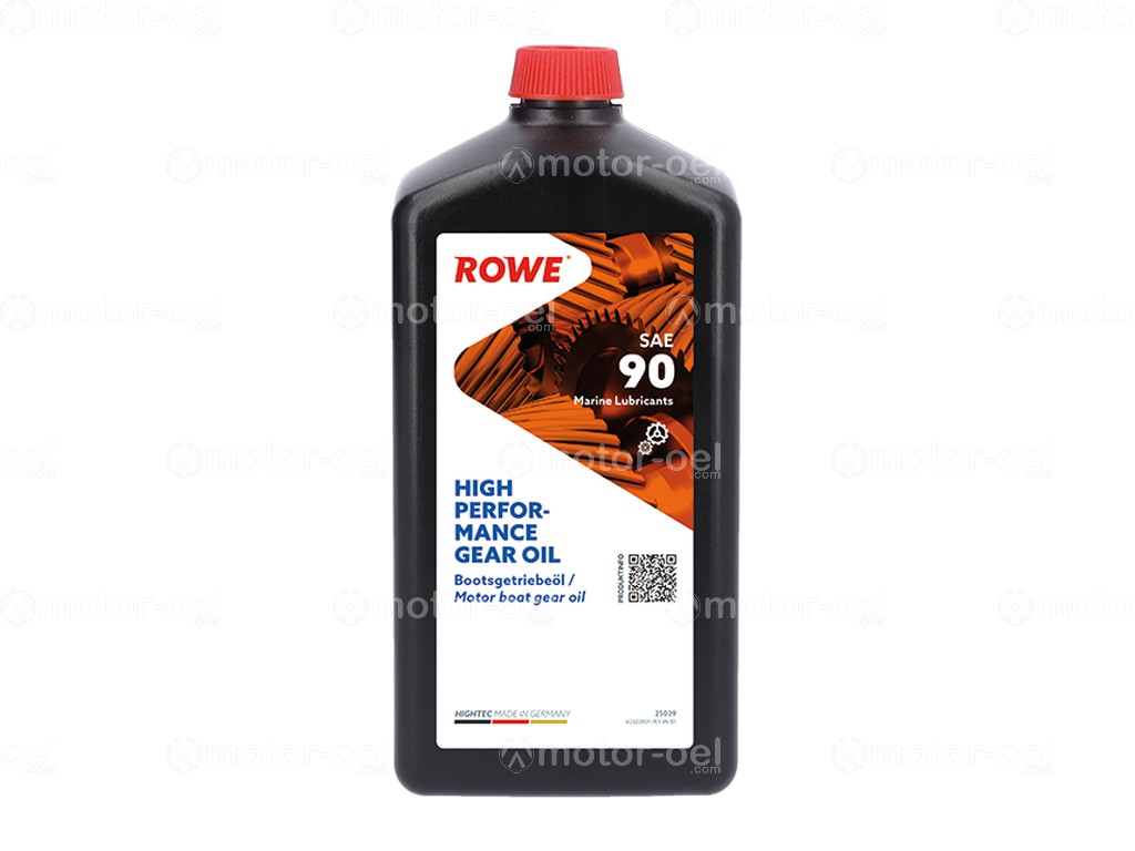 ROWE HIGHTEC HIGH PERFORMANCE GEAR OIL SAE 90, 1 Liter, 25039