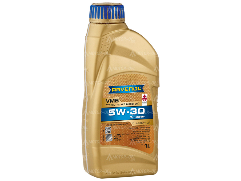 RAVENOL VMS SAE 5W-30, 1 Liter, 1111144