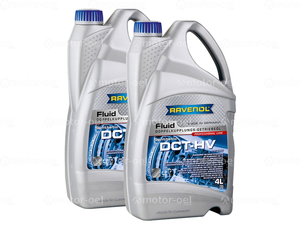 8 Liter (2x4L) RAVENOL DCT-HV Fluid 1212106