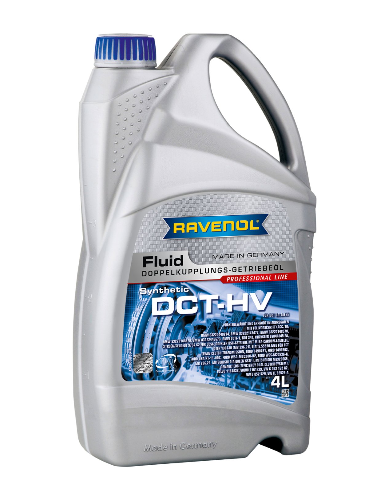 6 Liter (4L+2L) RAVENOL DCT-HV Fluid 1212106