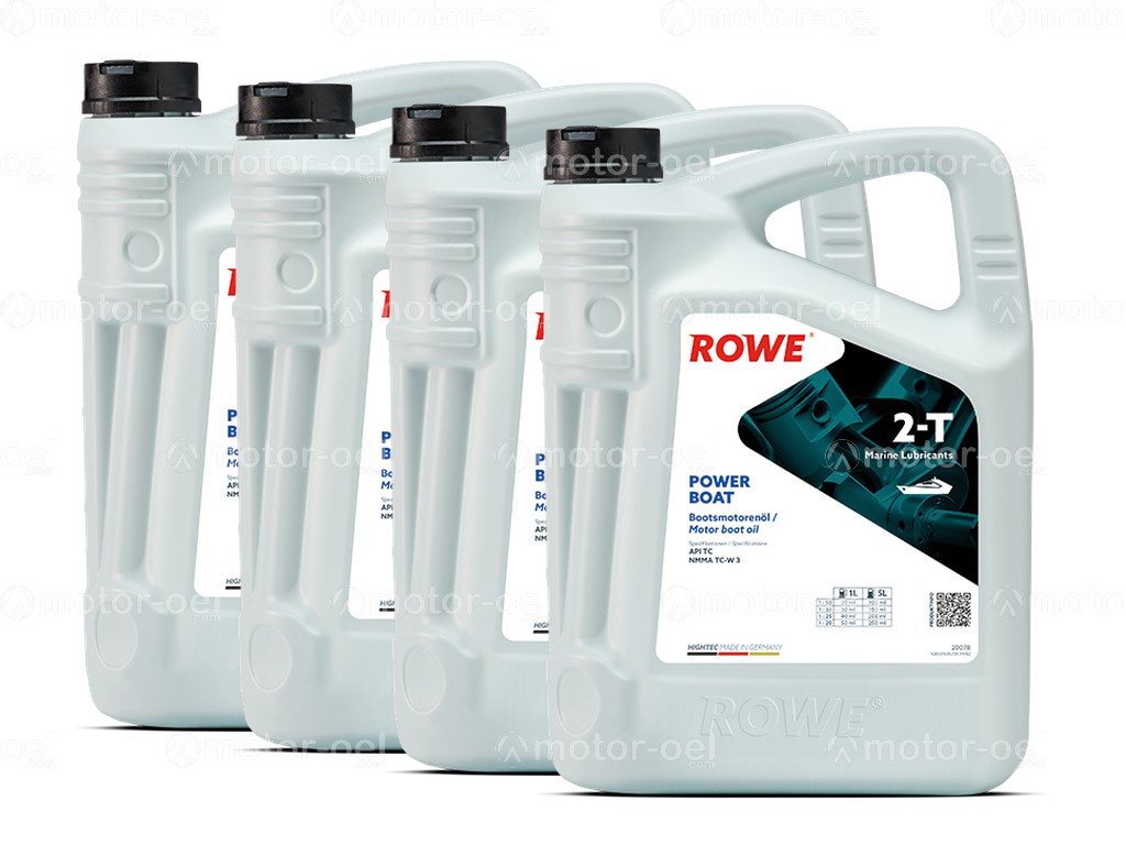 ROWE HIGHTEC POWER BOAT 2-T, 20 Liter (4x5L), 20078