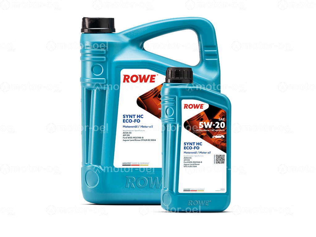 ROWE HIGHTEC SYNT HC ECO-FO SAE 5W-20, 6 Liter (5L+1L), 20206