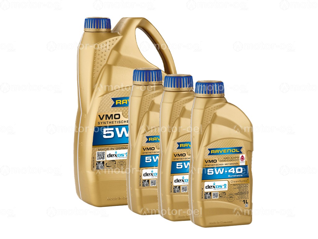 8 Liter (5+3) RAVENOL VMO SAE 5W-40 1111133